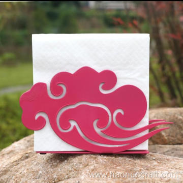 Portarrollos de papel de estilo chino con nubes auspiciosas